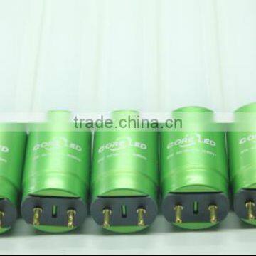 Hot Sale T8 18W G13 LED Glass Tube with UL DLC TUV Certification