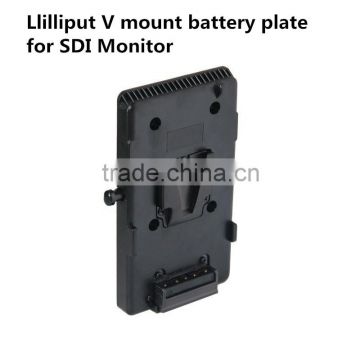 V Mount Battery Plate for SDI Monitor HDMI Monitor V Lock Battery Plate for Video Light