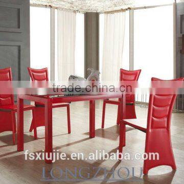 Z650-1New Style Wholesale French Metal Dining Chair With Legs