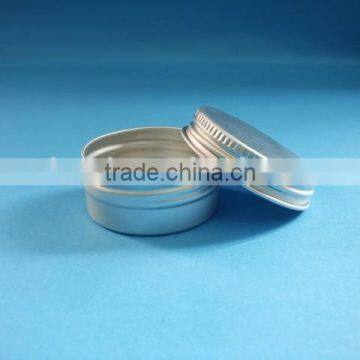 20g aluminum screw jar, aluminum cosmetic cream jar