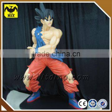 HLT DINO fiberglass Wukong Dragon Ball figure sculpture