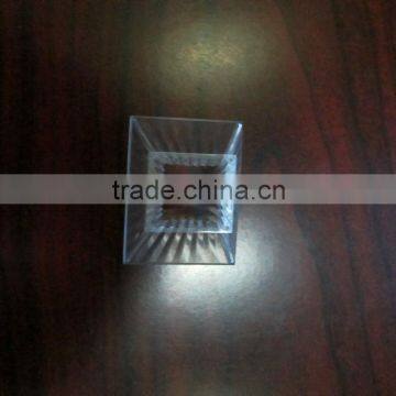 Injection molded clear pvc parts