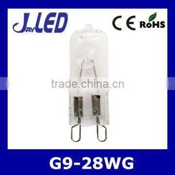 Cheap Price Halogen Bulb 28w g9 Bulb Beam Angle 360