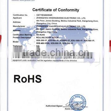 DC 600kg Rolling Garage Door Motor/ Machine With High Quality photo-5