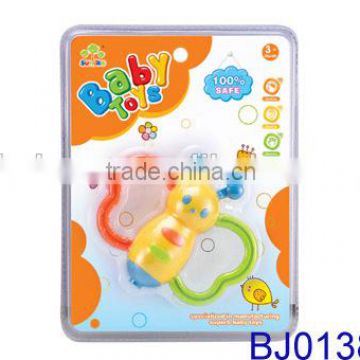 EN71 100% safe cute animal plastic baby rattles