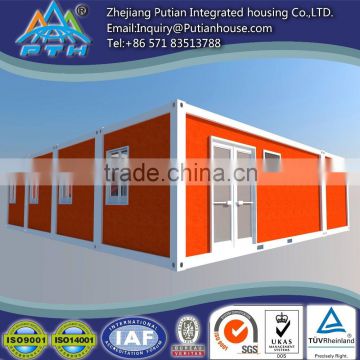 TUV, SGS certificated 20ft living container house