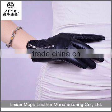 2016 newest hot selling High Quality Deerskin Leather Gloves