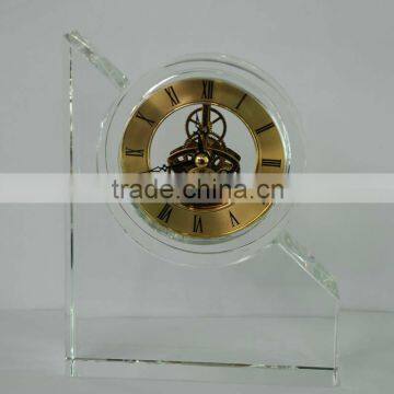 Fashion Low Price K9 Souvenir Crystal Desk Table Clock                        
                                                Quality Choice