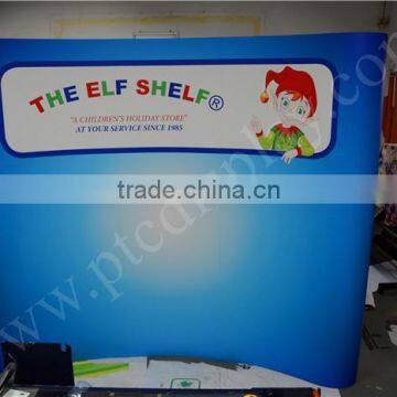 portable promotional exhibit spring pop up stand