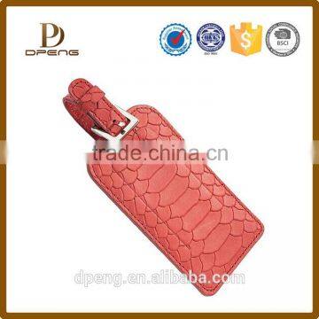 custom China Cheap Luggage tag with Good Quality