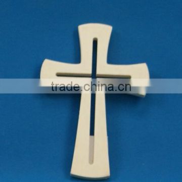 small wooden handmade christian cross