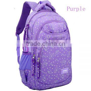 High Quality Brand Customized Printed Backpack For Girl