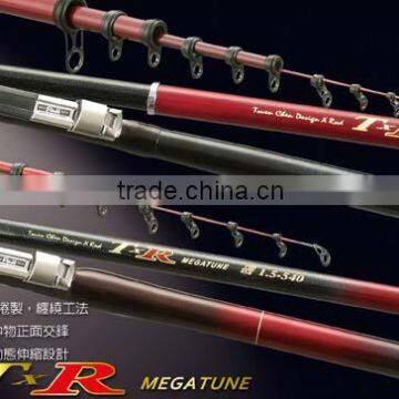 ROYAL High Density carbon ISO fishing rod