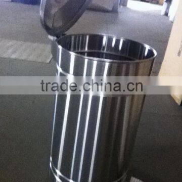 Stainless Steel Iron Foot Pedal Bin Garbage Medical Garbage Bin photo-6