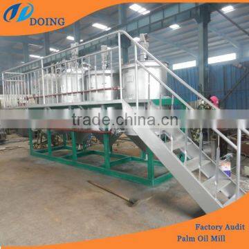 edible oil mill and refinery machine