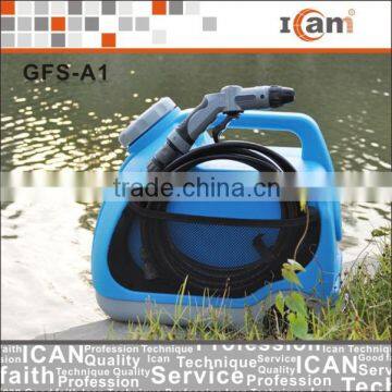 GFS-A1-portable car washer with wheel