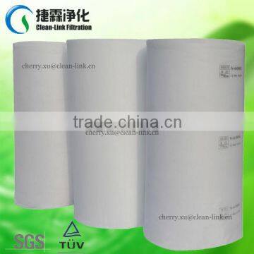 600g Spray booth media EU5 roof supplier filter