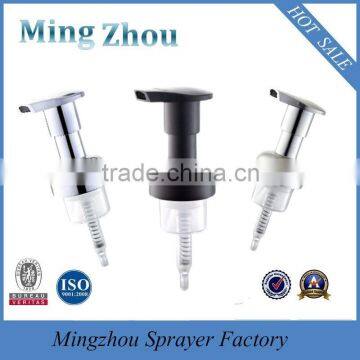 MZ-G-1 UV Bronze Foam Pump for Liquid Soap Bottle With pp Cap