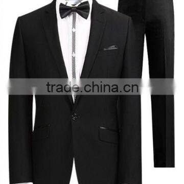 2 Piece Tailor Made Men Suits Slim Fit Wedding Suits For Men photo-6