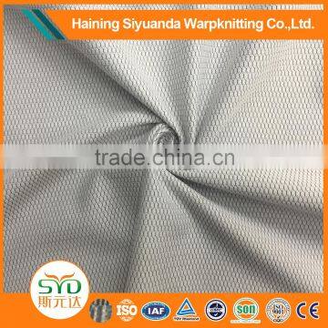 Good quality ripstop polyester fabric woven stretchy mesh fabric