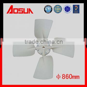 low noise high strength electric ABS 860mm cooler fan