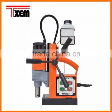 Portable Magnetic Drill / Hot Sale Portable Magetic Drill with capacity 12-38mm,1100w-TX-CZZ-mini38/50