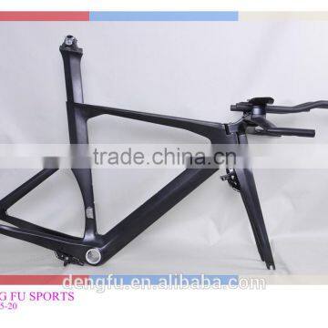 Hot design carbon time trial bicycle frame carbon fiber bicycle frame FM087