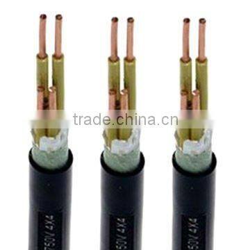 pvc insulated control cables with rigid conducors