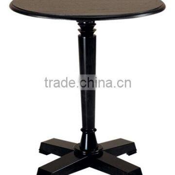 wooden round tea table coffee table HDCT354