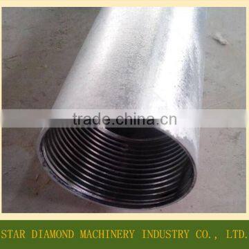 7" Galvanized Casing Pipes, 178mm galvanized casing tubes