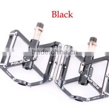 Aluminum alloy Colorful sealed bearing pedals for MTB and BMX