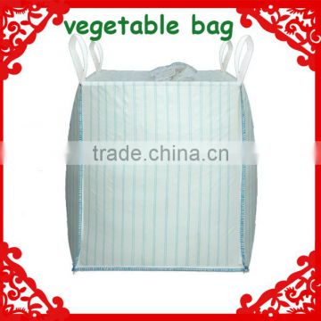 Breathable feature high quality FIBC vegetable packing big bag                        
                                                                                Supplier's Choice