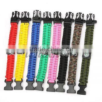 Fashion personalized plastic shackle for paracord bracelet