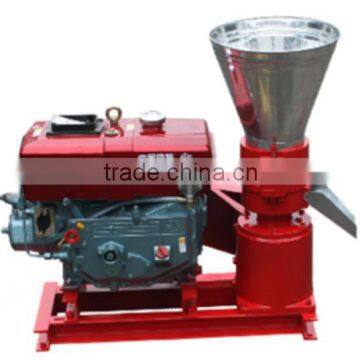 Cheap biomass small fuel pellet mill_fuel pellet machine_pellet mill with fuel engine