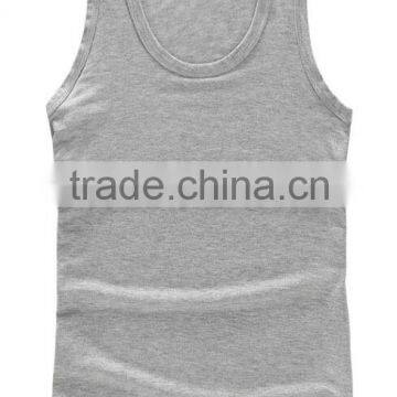 Professional Factory Cheap Price High Quality Customized OEM Service Export Mens Tank Top photo-2