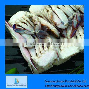 frozen cut crab seafood