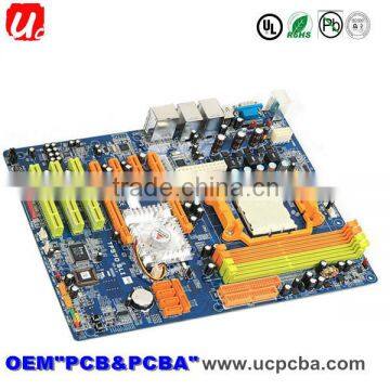 4-layers pcba prototyping manufacturer in shenzhen