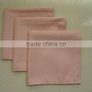 Durable polyester table napkin/dinner napkins