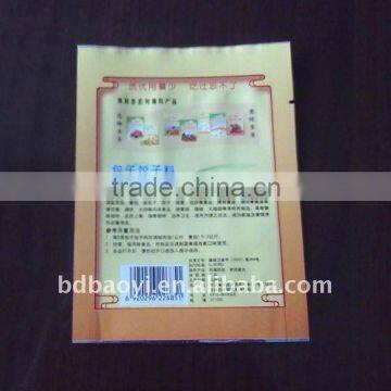 BOPP/PE laminated snack plastic bag