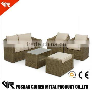 chair plastic guangzhou or rattan chair made in china outdoor garden set