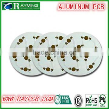 Circuit board aluminum 2 layer LED pcb