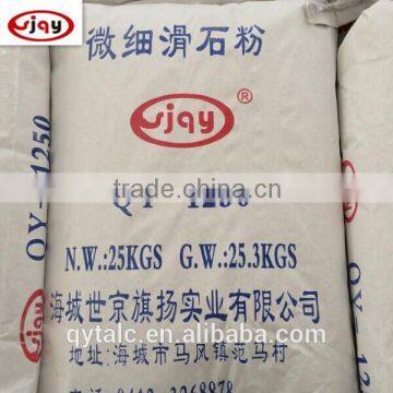 haicheng talc powder 1250 mesh