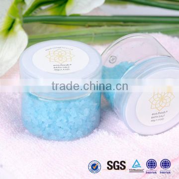 Customized Hotel Amenities Kit Hotel Bath Salt