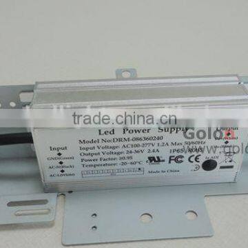 DLC LED Canopy Light 75W Retrofit Round LED Gas Station Light UL Approval,5 Years Warranty Retrofit Led Canopy Light photo-4