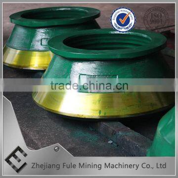 Cone Crusher Spare Part Bowl Liner And Mantle