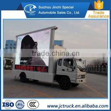 advertising truck/ sound truck/LED truck FOTON 4X2