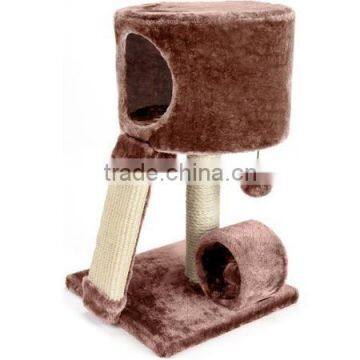Small Sisal Cat Tree Cat Scratcher Cat Condo photo-2