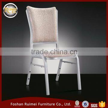 E-024 Cheap catering furniture aluminium legs restaurant chair