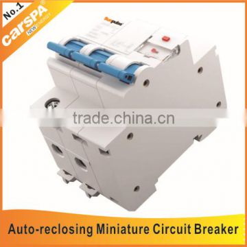 SRD-65 automatic reclosing miniature gb10963 circuit breaker 2P/63A/230VAC/10KA