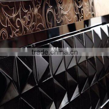 ROCH 8001 Marble Top Wooden Bathroom Cabinet Bedroom Furniture photo-4